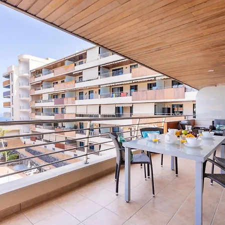 Appartement Home2book Stunning Sea Views & Pool Gigantes